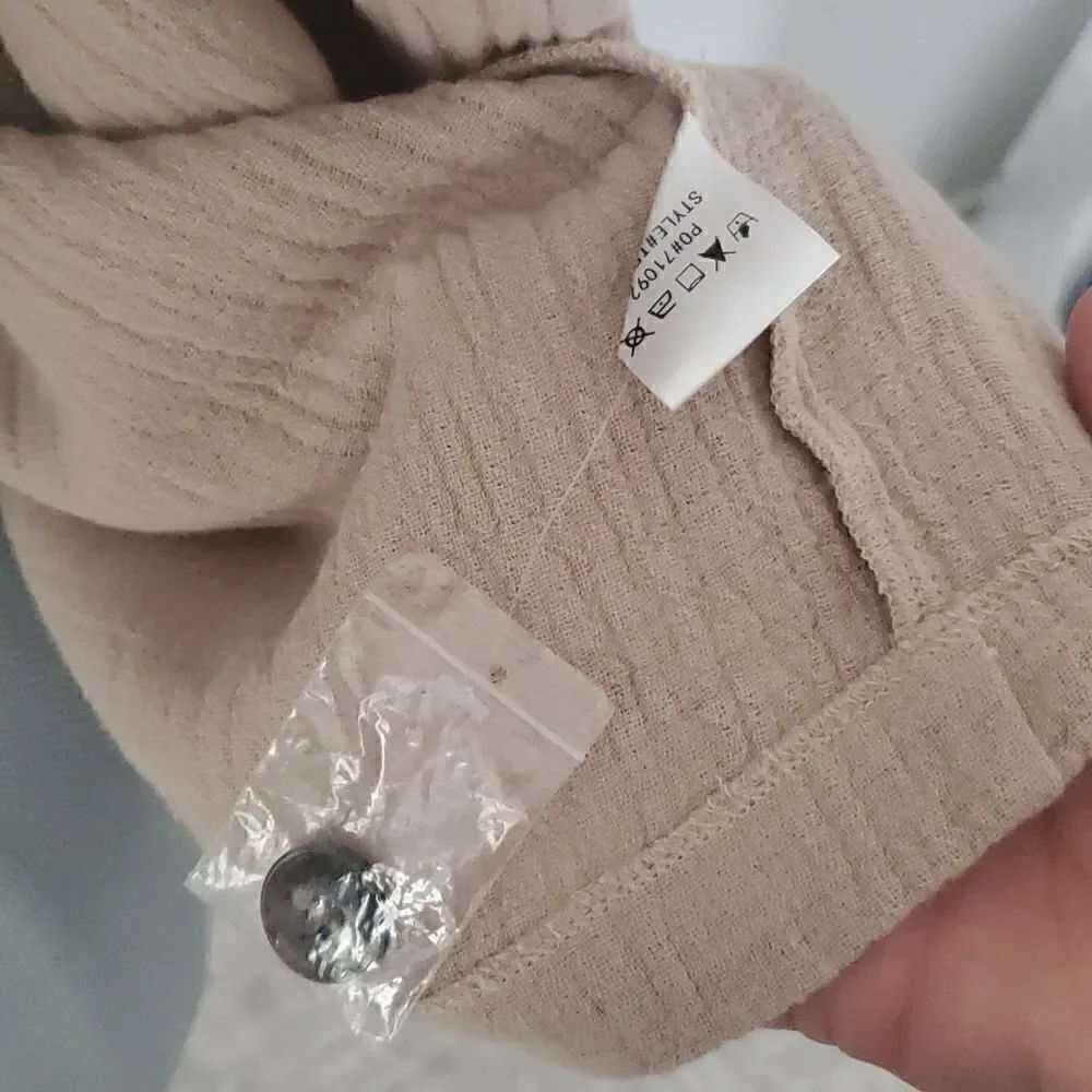 Mod Ref | Linen & Cotton Jacket - Picture 6 of 7